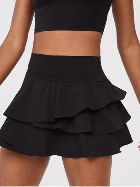 OFFLINE by Aerie Maggie Ruffle Tennis Skirt